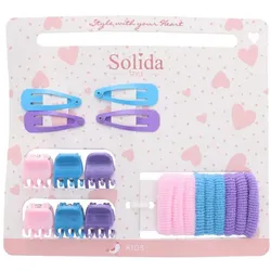 Solida Haarschmuck-Karte Kids