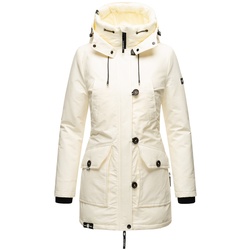 NAVAHOO Damen Winterjacke Warm gefütterter Wasserdichter Wintermantel Freezestoorm