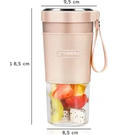 grossag pegro gmbh MX 10.02 Smoothie-Maker