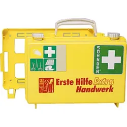 Erste-Hilfe-Koffer"Extra Handwerk",DIN 13157,gelb