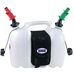 HÜnersdorff Doppelkanisterset PROFI Inh.6+3l natur HDPE