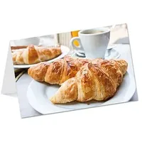 LUMA Grußkarte Croissant DIN B6