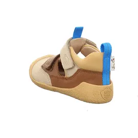 Affenzahn Prewalk Sandal Leather für Kinder, beige, Größe 23 EU