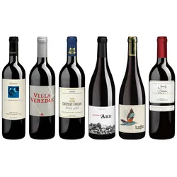 Probierpaket «Rotwein aus Frankreich» Tour de France – Rotwein aus den schönsten Weinregionen, Bio Probierpakete