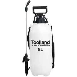 Toolland Drucksprüher 8 l