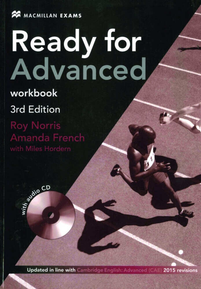 Ready For Advanced  3Rd Edition / Ready For Advanced - Workbook Without Key  W. Audio-Cd - Roy Norris  Amanda French  Gebunden