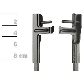 Bosch Aerotwin A962S, Länge: 700mm/625mm – Set für Renault: Modus 3397118962]