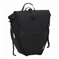 vidaXL Fahrradtasche Pannier Rack 25 L schwarz