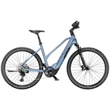 KTM Macina Cross CX 810 steel blue matt (black+silver) D 56
