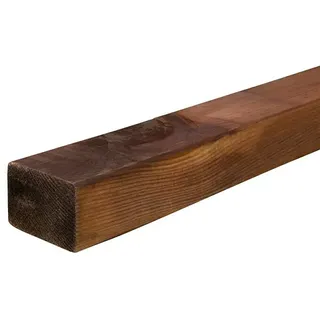 Konstruktionsholz 39045003602 (300 x 7 x 4,5 cm, Kiefer, Glatt gehobelt, Teak)