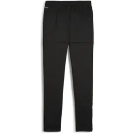 Puma teamGOAL Slim Trainingshose Schwarz/Weiß 164