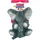 Kong Comfort Kiddos Elephant S grau