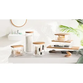 Michelin Kosmetikbox Selena Square 9,6 x 9,6 cm 1-tlg. weiß