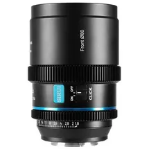 Sirui AF 40mm T1.8 1.33X Anamorphes Objektiv Blue Panasonic L-Mount