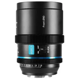 Sirui AF 40mm T1.8 1.33X Anamorphes Objektiv Blue Panasonic L-Mount
