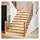 vidaXL Treppenstufen 4 Stk. 110x25x2 cm Holz