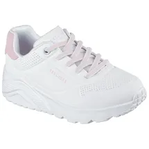 SKECHERS UNO LITE Kinder Weiß/Pink 36