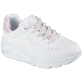 SKECHERS UNO LITE Kinder Weiß/Pink 36
