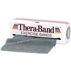 Thera-Band Widerstandsbänder Bånd Level 3 Schwierig Grün 45,5m