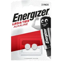 2St. ENERGIZER 189 189 / LR54 Alkali Mangan 1,5 Volt