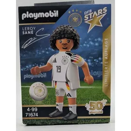 Playmobil DFB Stars Leroy Sané 71674
