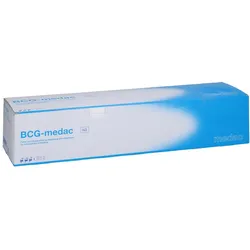 BCG medac Trockensubstanz mit Lösungsmittel 3 St