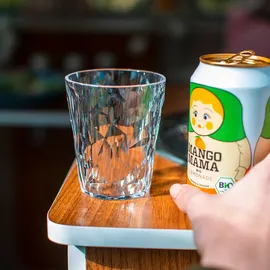 Koziol Club Wasserglas 0,25 l 2 St.