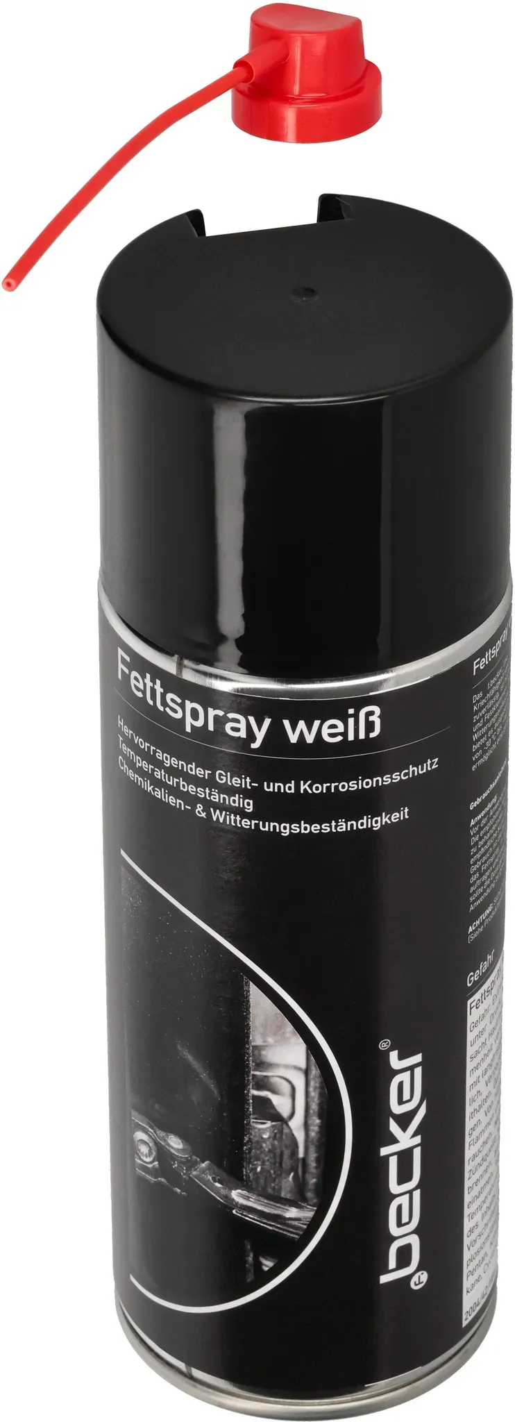 F.BECKER Fett Fettspray weiß 400 ml 80810011 0.4l