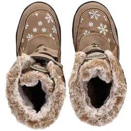 Mustang Stiefelette Stiefelette Kunstleder/Textil - Taupe - 37