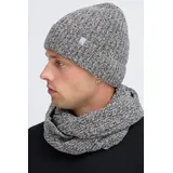 Blend Beanie grau