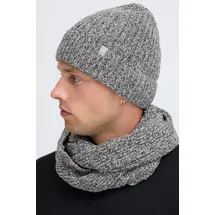 Blend Beanie grau