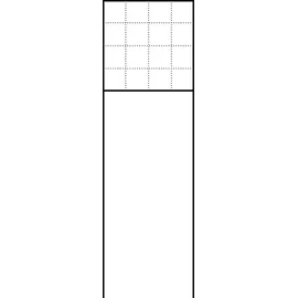 Siedle BG/SR 611-4/4-0 SM silber-metallic
