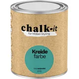 Kreidefarbe 0,75l Sea Waves Shaby Chic Möbel Holzlack Natur Vintage Möbellack