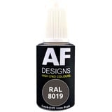 Alex Flittner Designs Lackstift RAL 8019 Graubraun glänzend 20ml Reparaturstift Acryl Retuschierlack Reparaturlack Holz Metall Möbel Bad