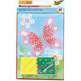 Folia Moosgummi Mosaikbild Schmetterling 405 Teile