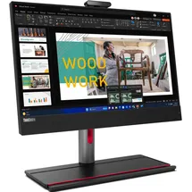 Lenovo ThinkCentre M90a Gen 5 23,8" LED Touchscreen Intel Core i5-14500 2,6 GHz 16 GB RAM 512 GB SSD Intel UHD Graphics 770 Windows 10 Pro
