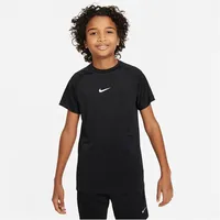 Nike Pro Dri-FIT Jungen schwarz - black/white - 158-170