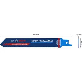 Bosch S922 EHM Säbelsägeblatt 150 mm 1 Stück