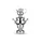 BEEM Odessa Silber 3 l