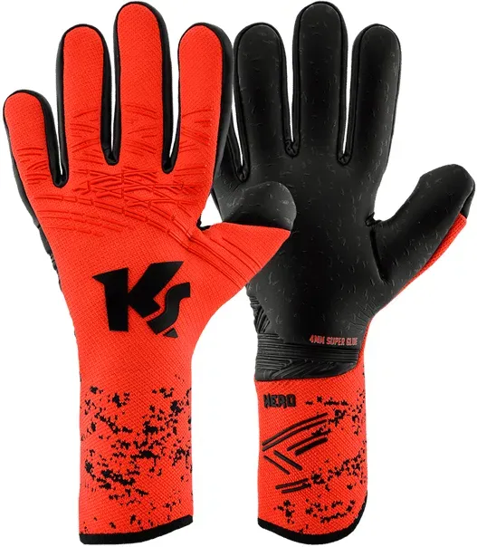 KEEPERsport Hero Elite NC Dominance Torwarthandschuhe Rot