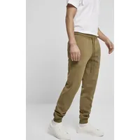 URBAN CLASSICS Basic Trainingshose Olive Green S