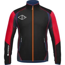 Crazy Pull Viper - Fleecejacke - Herren - Black/Red - XL