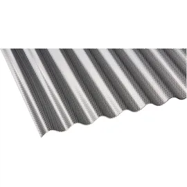 Scobalit Sinus 76/18 Acryl 300 x 104,5 cm 3 mm wabe graphit