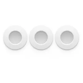 Philips SET 3x Dimmbare LED-RGBW-Badezimmerleuchte 8,3W 230V Weiß
