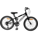 vidaXL Mountainbike 24 Zoll RH 0 cm schwarz