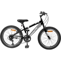 vidaXL Mountainbike 24 Zoll RH 0 cm schwarz