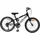 vidaXL Mountainbike 24 Zoll RH 0 cm schwarz