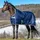 Bucas Freedom Turnout High Neck Weidedecke 150g 130cm Blau