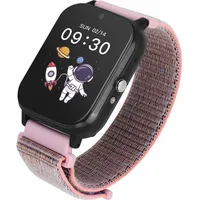 Garett Kids Tech 4G rožinės spalvos (4G), Smartwatch