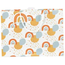 Clairefontaine 6x Geschenktasche Shopping, Welcome, 37,3x11,8x27,5 cm - Mehrfarbig 30660-6C